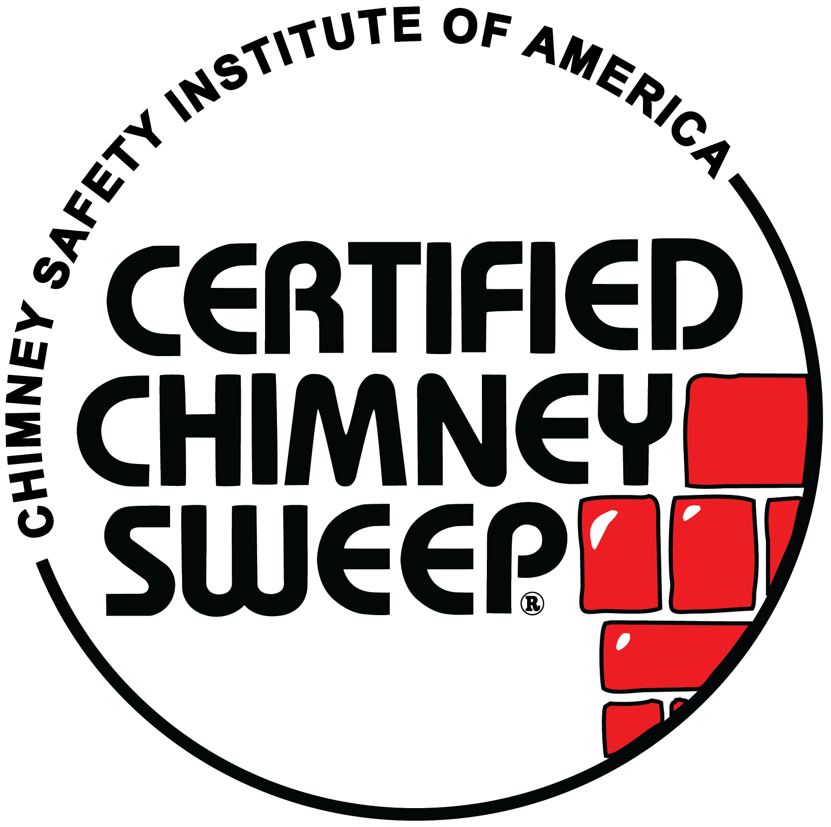 CSIA Certified Chimney Sweep credential badge