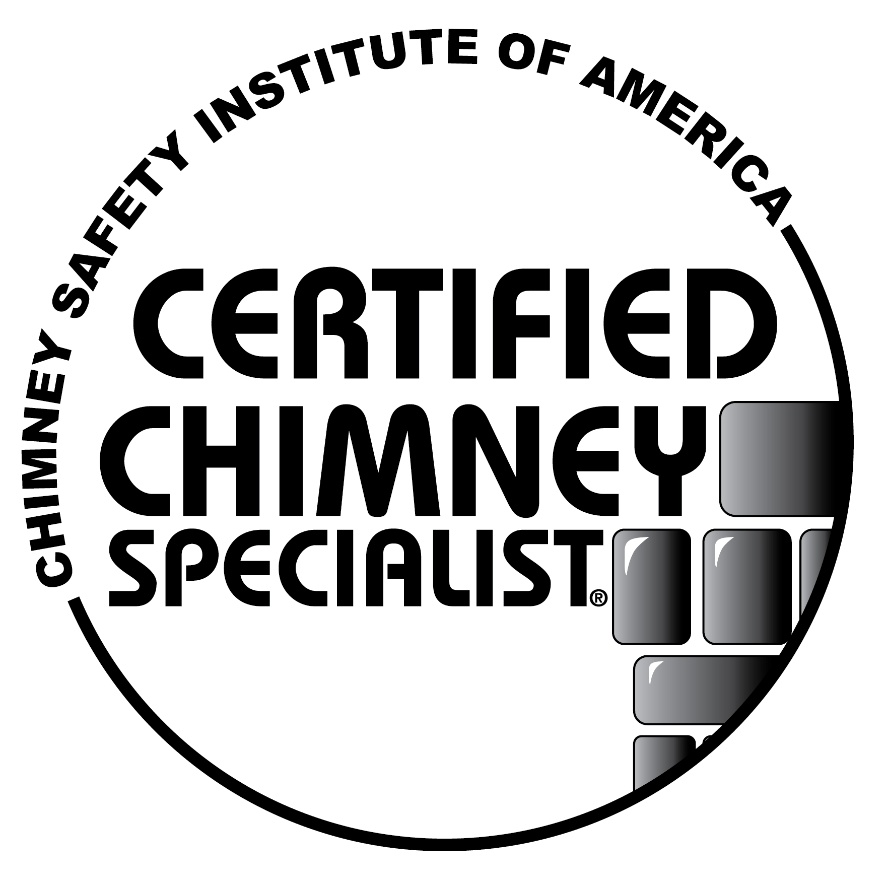 CSIA Certified Chimney Specialist credential badge
