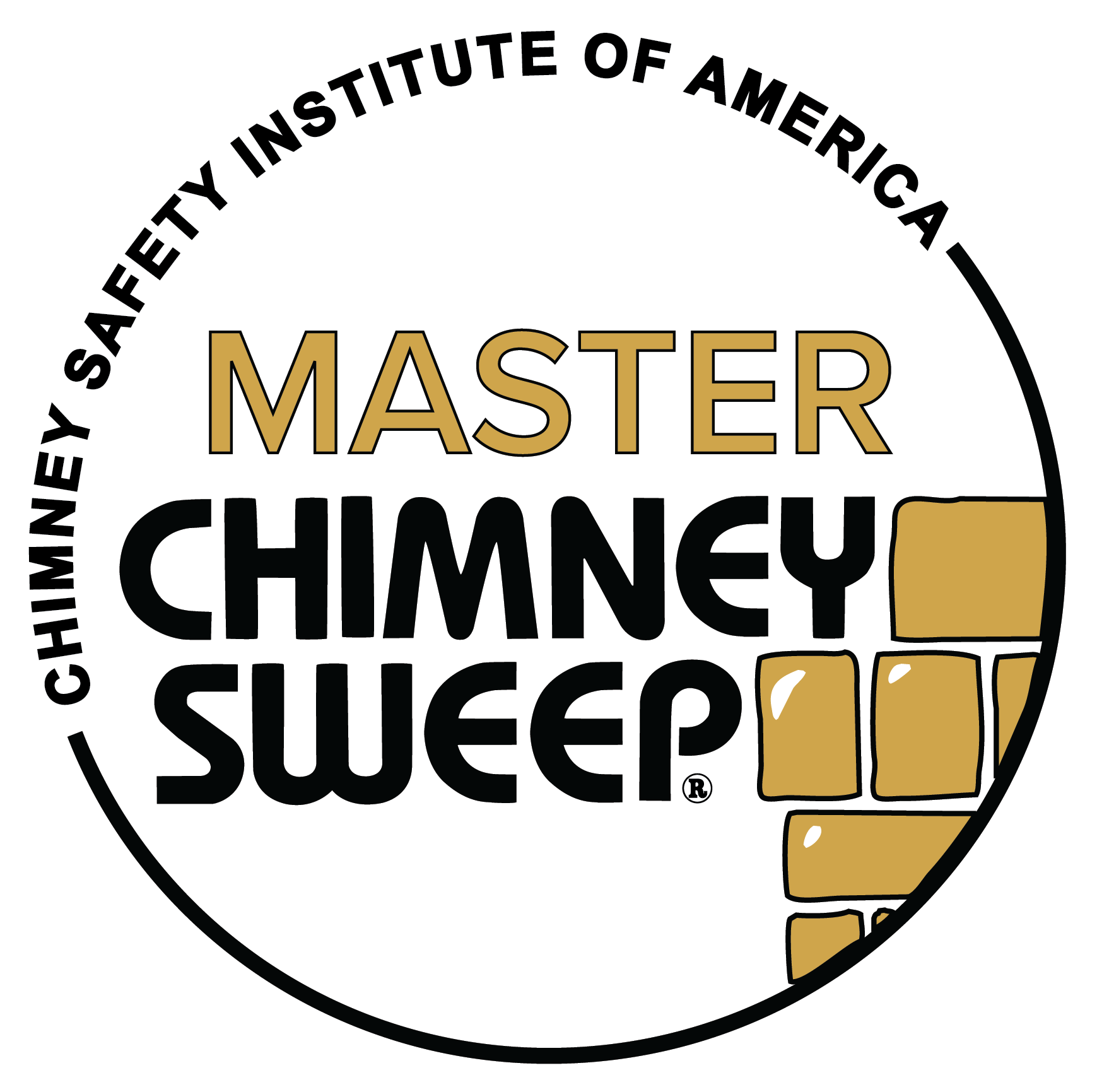 CSIA Master Chimney Sweep credential badge